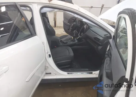 2024 Subaru Crosstrek Premium from USA, damaged, VIN JF2GUADC7R8870101